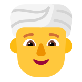 Microsoft(Windows) Person Wearing Turban Emoji