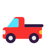 Microsoft(Windows) Pickup Truck Emoji