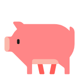 Microsoft(Windows) Pig Emoji