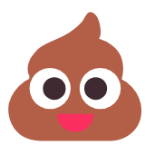 Microsoft(Windows) Pile Of Poo Emoji