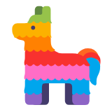 Microsoft(Windows) Piñata Emoji