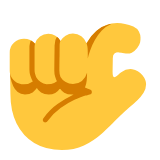 Microsoft(Windows) Pinching Hand Emoji