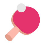 Microsoft(Windows) Ping Pong Emoji