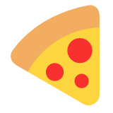 Microsoft(Windows) Pizza Emoji