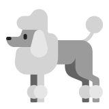 Microsoft(Windows) Poodle Emoji