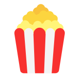 Microsoft(Windows) Popcorn Emoji