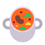 Microsoft(Windows) Pot Of Food Emoji