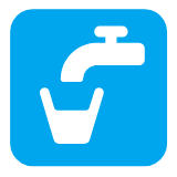 Microsoft(Windows) Potable Water Emoji