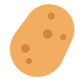 Microsoft(Windows) Potato Emoji