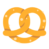 Microsoft(Windows) Pretzel Emoji