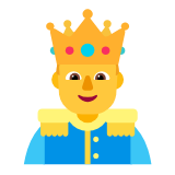 Microsoft(Windows) Prince Emoji