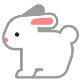 Microsoft(Windows) Rabbit Emoji