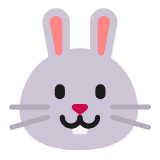 Microsoft(Windows) Rabbit Face Emoji