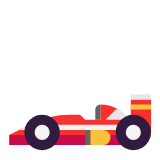 Microsoft(Windows) Racing Car Emoji