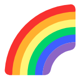 Microsoft(Windows) Rainbow Emoji