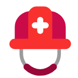 Microsoft(Windows) Rescue Worker’S Helmet Emoji