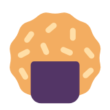 Microsoft(Windows) Rice Cracker Emoji