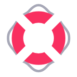 Microsoft(Windows) Ring Buoy Emoji