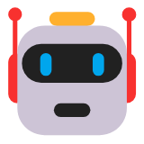 Microsoft(Windows) Robot Emoji