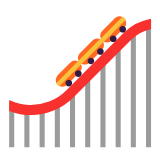 Microsoft(Windows) Roller Coaster Emoji