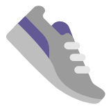 Microsoft(Windows) Running Shoe Emoji