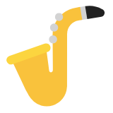 Microsoft(Windows) Saxophone Emoji