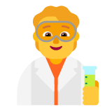 Microsoft(Windows) Scientist Emoji