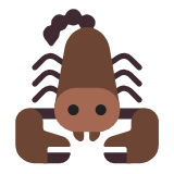 Microsoft(Windows) Scorpion Emoji