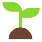 Microsoft(Windows) Seedling Emoji