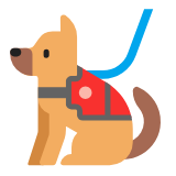 Microsoft(Windows) Service Dog Emoji