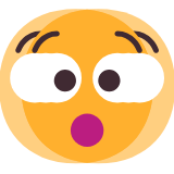 Microsoft(Windows) Shaking Face Emoji