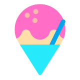 Microsoft(Windows) Shaved Ice Emoji