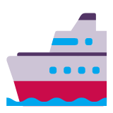 Microsoft(Windows) Ship Emoji