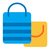 Microsoft(Windows) Shopping Bags Emoji