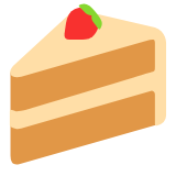 Microsoft(Windows) Shortcake Emoji