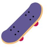 Microsoft(Windows) Skateboard Emoji