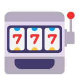 Microsoft(Windows) Slot Machine Emoji