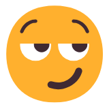 Microsoft(Windows) Smirking Face Emoji