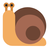 Microsoft(Windows) Snail Emoji