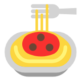 Microsoft(Windows) Spaghetti Emoji