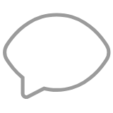 Microsoft(Windows) Speech Balloon Emoji