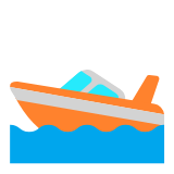 Microsoft(Windows) Speedboat Emoji