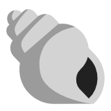 Microsoft(Windows) Spiral Shell Emoji