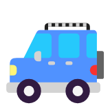 Microsoft(Windows) Sport Utility Vehicle Emoji