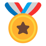 Microsoft(Windows) Sports Medal Emoji