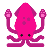 Microsoft(Windows) Squid Emoji