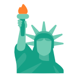 Microsoft(Windows) Statue Of Liberty Emoji