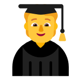 Microsoft(Windows) Student Emoji