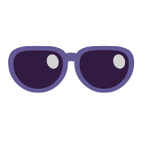 Microsoft(Windows) Sunglasses Emoji