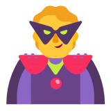 Microsoft(Windows) Supervillain Emoji